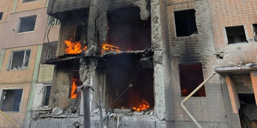 Россияне ударили по Купянску, по меньшей мере три человека могли погибнуть — фото последствий