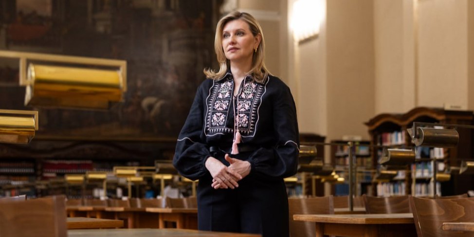 Олена Зеленська відреагувала на масштабну атаку РФ на Україну (Фото: @Олена Зеленська/Telegram)