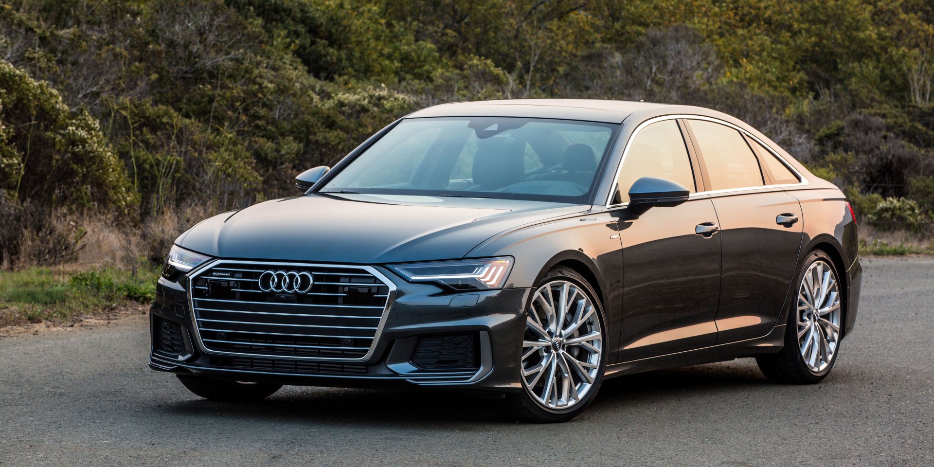 Audi А6 — одна из популярных моделей с ДВС (Фото: Audi)