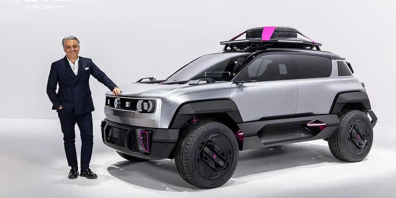 Лука де Мео возглавлял компанию на протяжении пяти лет (Фото: Renault)