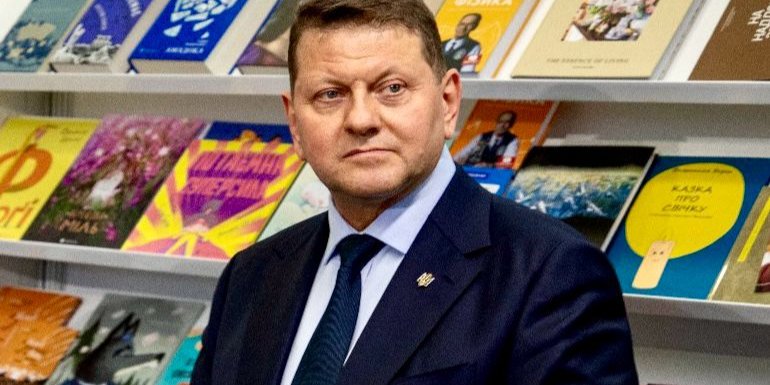 Валерій Залужний відреагував на атаку РФ по Києву (Фото: @Валерій Залужний/Facebook)