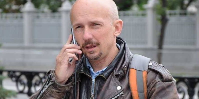 Дмитра Хилюка утримують у в’язниці у Володимирській області (Фото: @Дмитро Хилюк/Facebook)