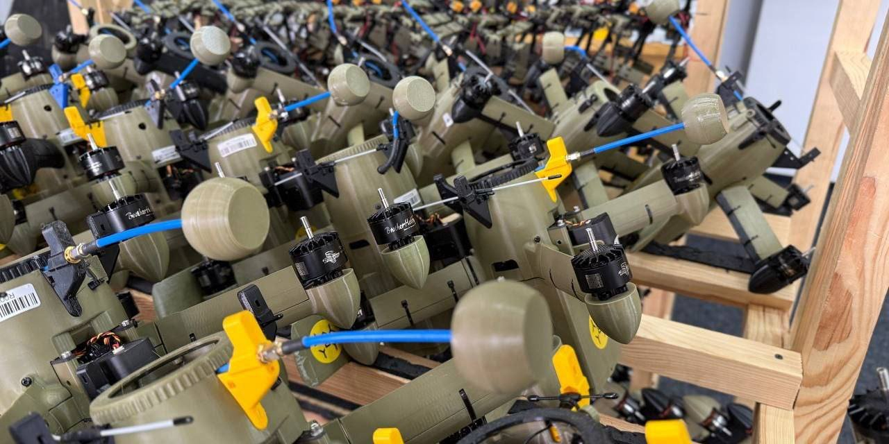 Wild Hornets' anti-aircraft FPV drones (Photo: Defense Express)