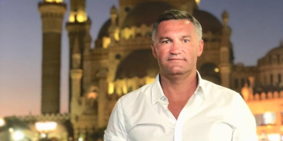 Виталий Семенченко рассказал, с кем играл в командах из Германии (Фото: facebook.com/semenchenko.vitaliy)
