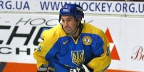 Виталий Семенченко в составе сборной Украины (Фото: hockey.dp.ua)