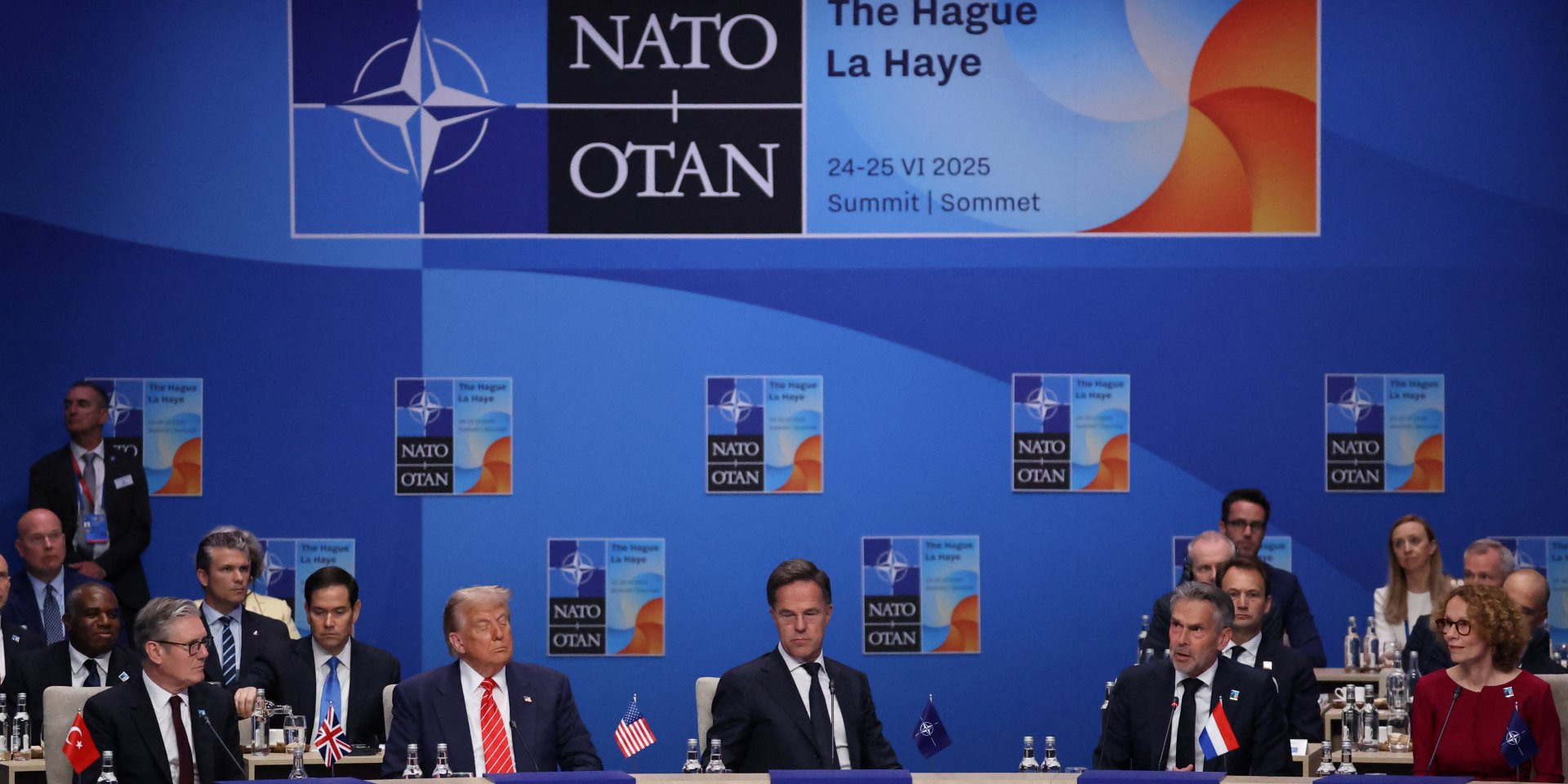 NATO summit in The Hague, Netherlands, June 25, 2025 (Photo: REUTERS/Toby Melville)