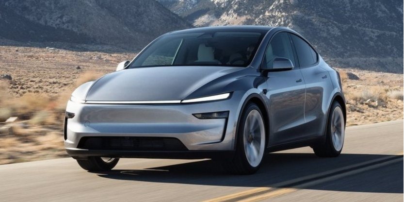 Model Y — одна из самых популярных моделей марки (Фото: Tesla)