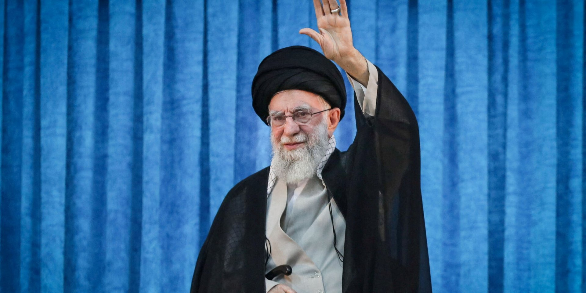 Iran’s Supreme Leader Ayatollah Ali Khamenei congratulated the nation on its victory over Israel. (Photo: Office of the Iranian Supreme Leader/WANA (West Asia News Agency)/Handout via REUTERS)