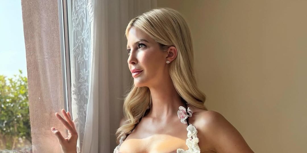 Иванка Трамп в первый день свадьбы Джеффа Безоса и Лорен Санчес (Фото: ivankatrump/Instagram)