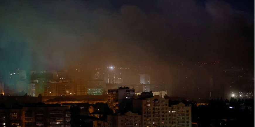 Attack on Kyiv on June 23 (Photo: REUTERS/Gleb Garanich)
