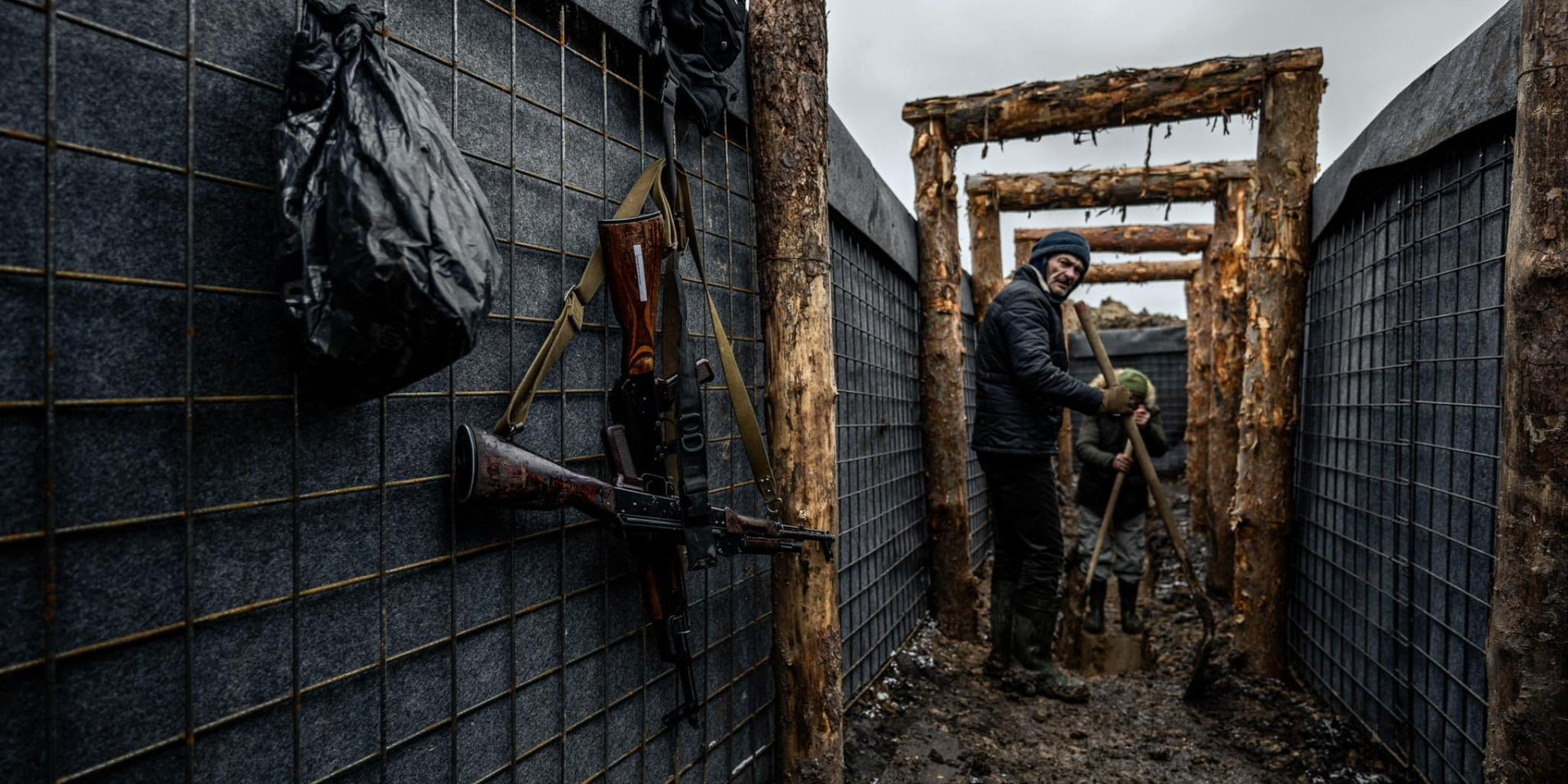 Defense Minister Rustem Umerov said that in the Sumy sector, defense lines are being strengthened in the most threatened areas (Photo: Ministry of Defense of Ukraine/Facebook)