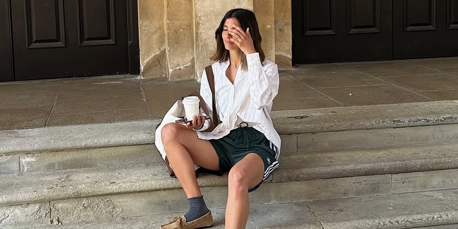 Шорти-боксери пропонують свіжий погляд на домашній одяг (Фото: instagram.com/_santinaharrison)