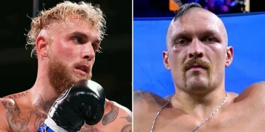 Пол та Усик планують побитися за правилами MMA (Фото: The Sun)