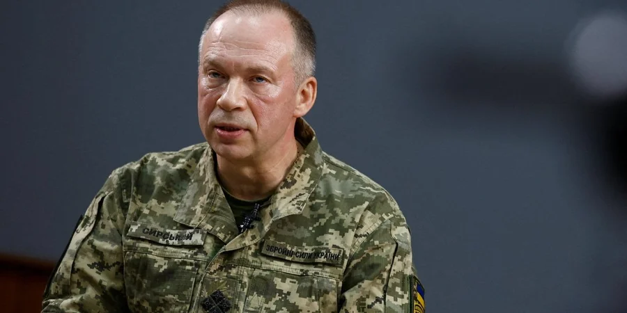 Сырский запретил скопление техники и личного состава в учебных центрах ВСУ