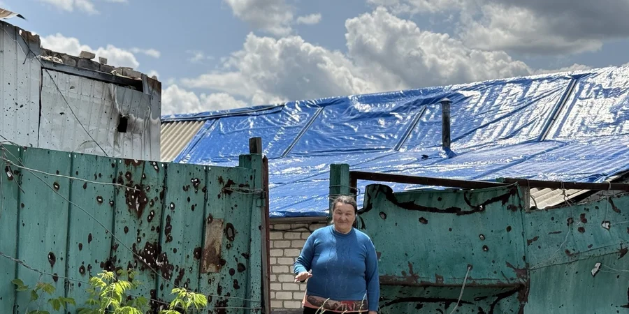 Валентина мріє випустити ще дві книги з віршами для дітей (Фото: Суспільне Донбас/Юлія Підгола)