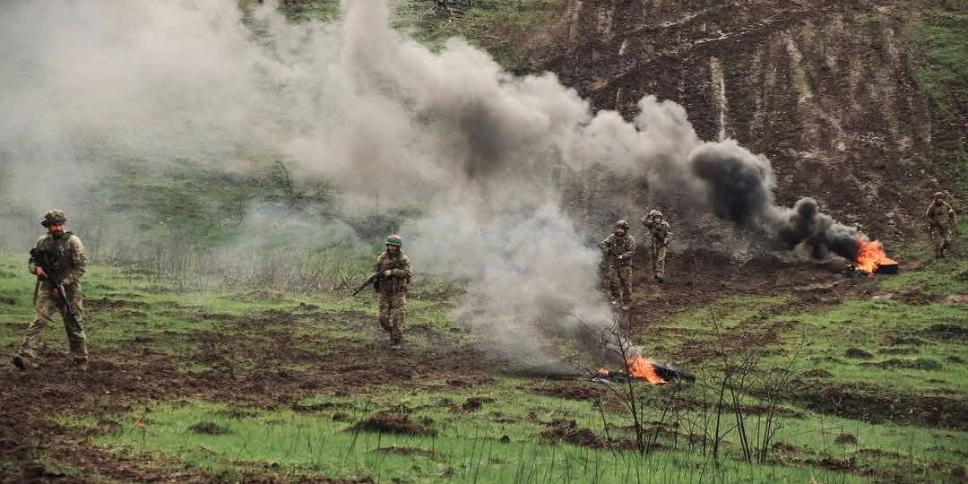 In the Pokrovsk sector, Russian troops advanced near Toretsk, Novoserhiyivka, Dyliyivka, Myrne, Razine, Vesele, and Komar. (Photo: 22nd Separate Mechanized Brigade/Ukrainian Armed Forces General Staff)