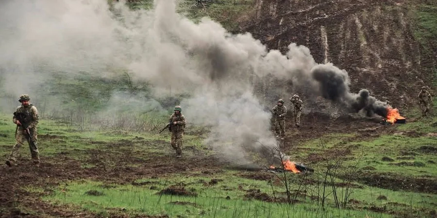 In the Pokrovsk sector, Russian troops advanced near Toretsk, Novoserhiyivka, Dyliyivka, Myrne, Razine, Vesele, and Komar. (Photo: 22nd Separate Mechanized Brigade/Ukrainian Armed Forces General Staff)