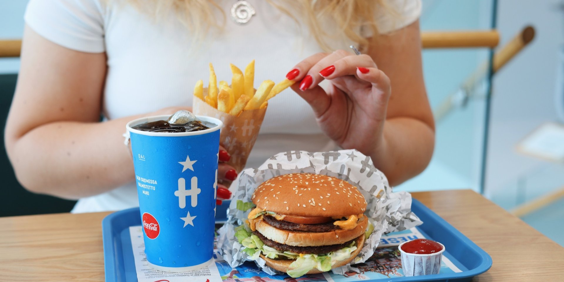 Hesburger планує відкрити ресторани у західних регіонах України (Фото: facebook Hesburger)