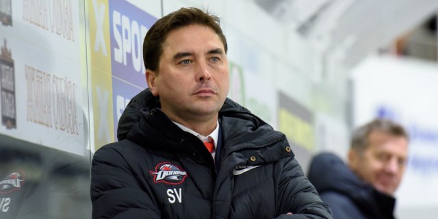 Сергей Витер работал в сборной Украины (Фото: ХК Донбасс)
