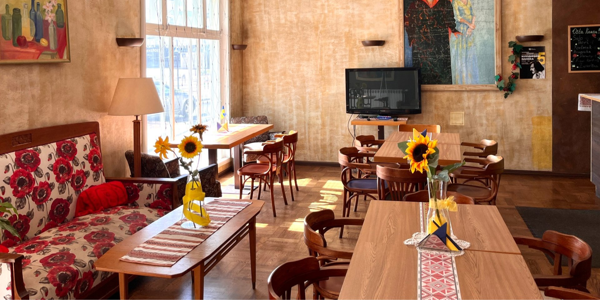 Slava Ukraina restaurant in Tallinn, Estonia (Photo: www.facebook.com/Slavaresto)