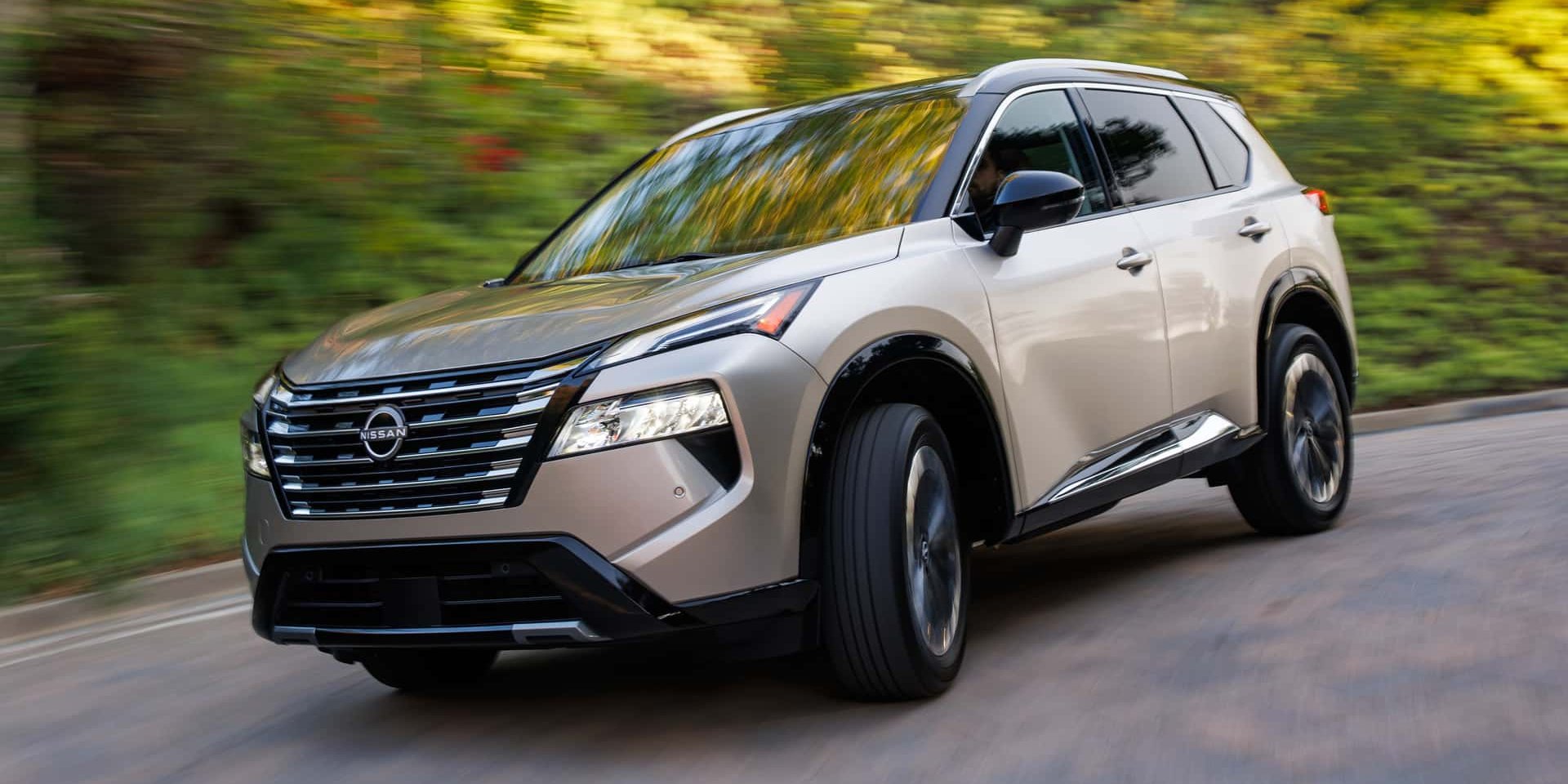 Nissan Rogue также отзывают (Фото: Ниссан)