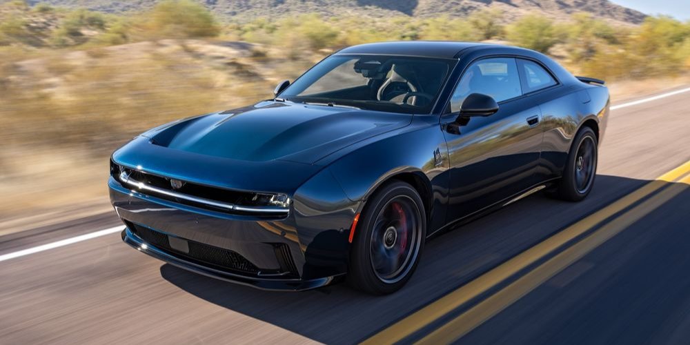 Charger Daytona занадто тихий, через що може бути небезпечним для пішоходів (Фото: Dodge)