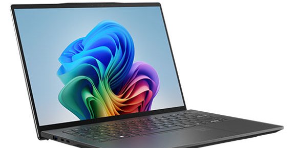Acer Swift Edge 14 AI (SFE14−51/T) створений на базі передових процесорів Intel® Core™ Ultra серії 200V включно до Core™ Ultra 9 288V (Фото: Acer)