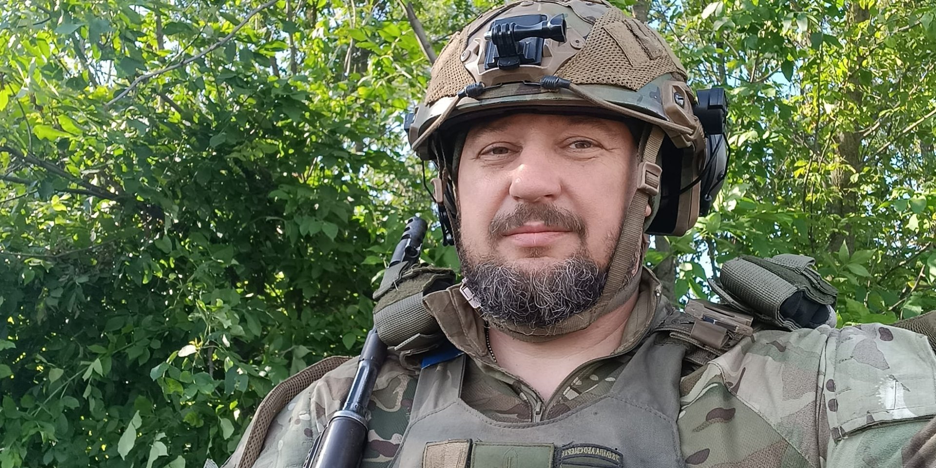 Загиблий військовий та один із лідерів Пласту Роман Орищенко (Фото: Роман Орищенко / Facebook)