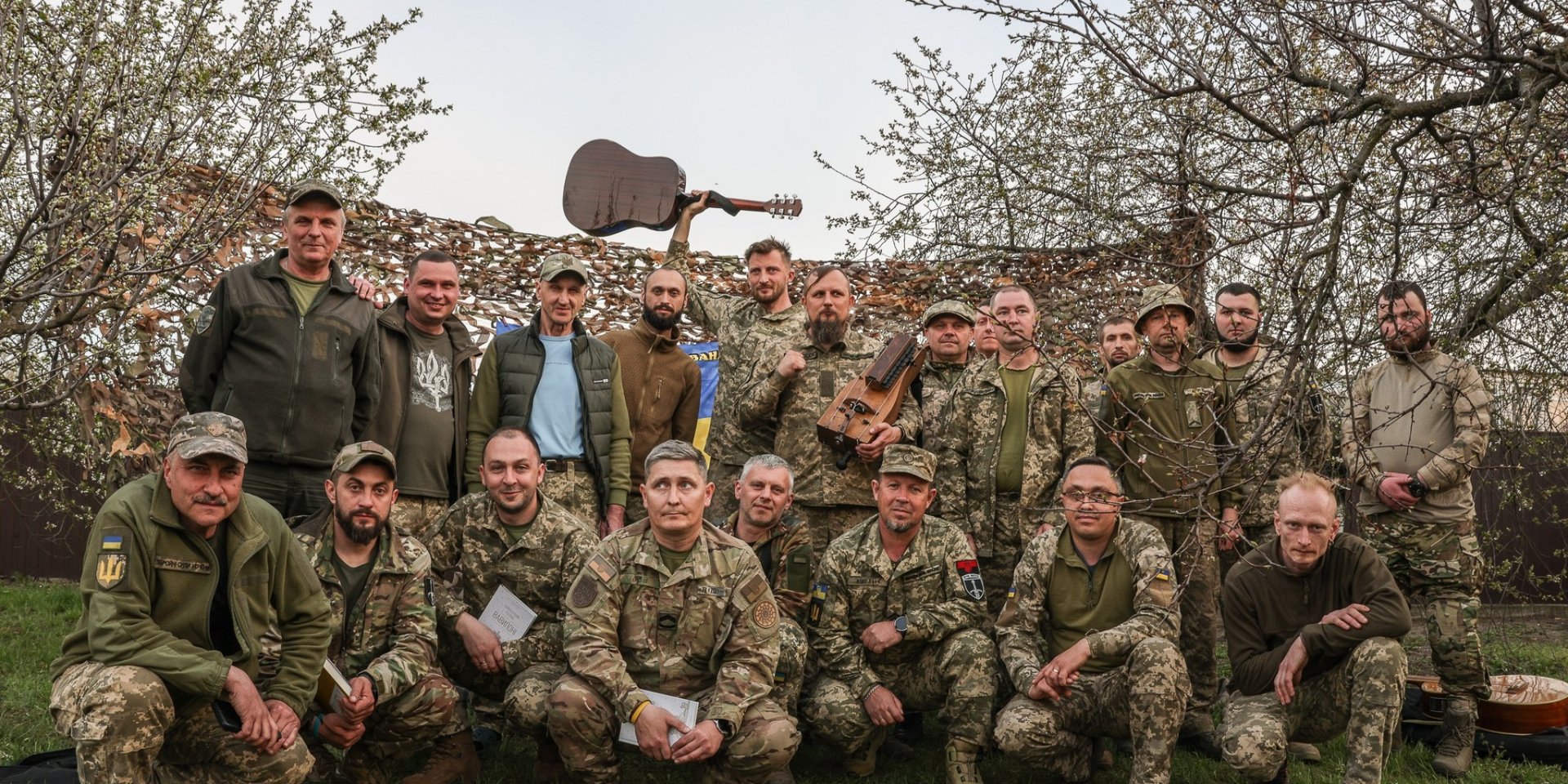 Украинские защитники (Фото: 33 Отдельная Механизированная Бригада)