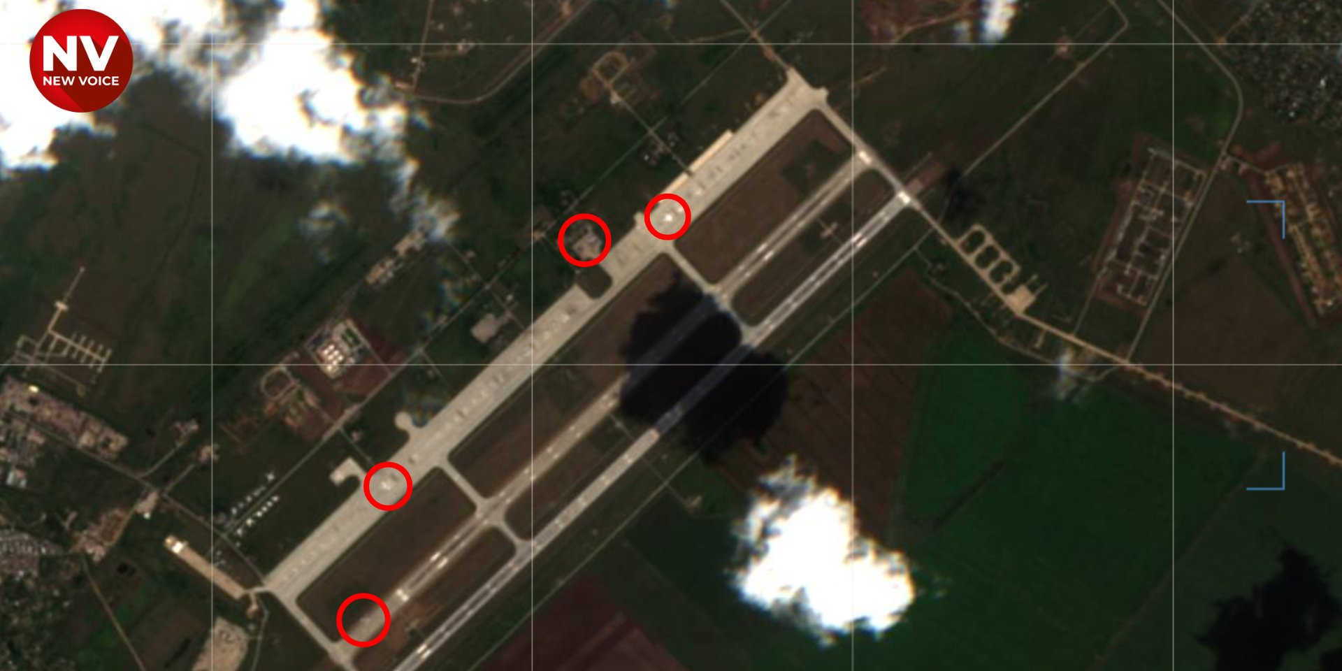 Russia has returned its aircraft to the range of Ukrainian defense forces, satellite images show. (Photo: NV)