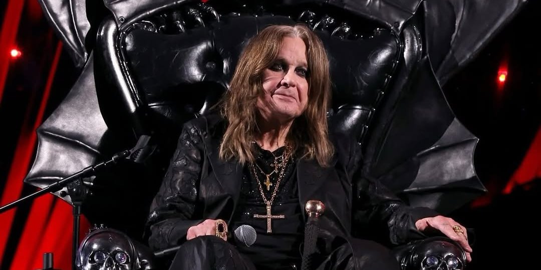 Оззи Осборн, легенда рок-музыки и солист Black Sabbath, завершил