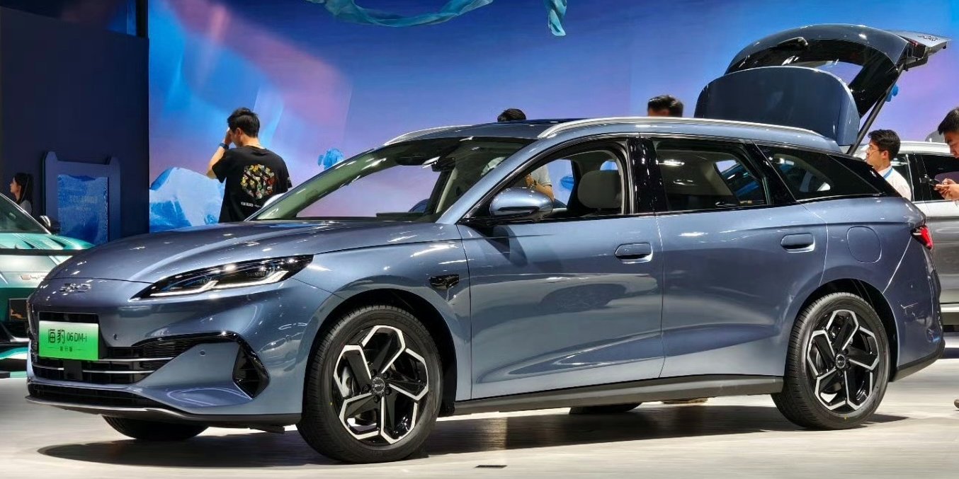 BYD планує просуватися на ринку універсалів (Фото: Poprace)
