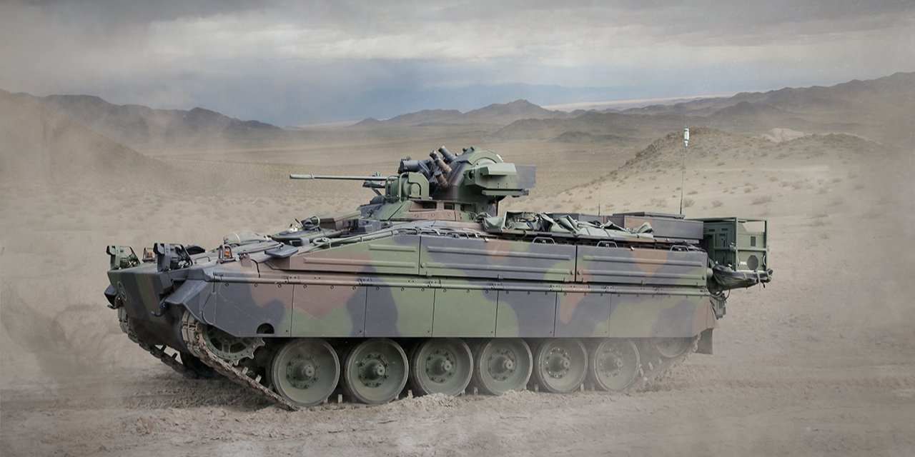German Marder IFV manufactured by Rheinmetall (Photo: Rheinmetall)