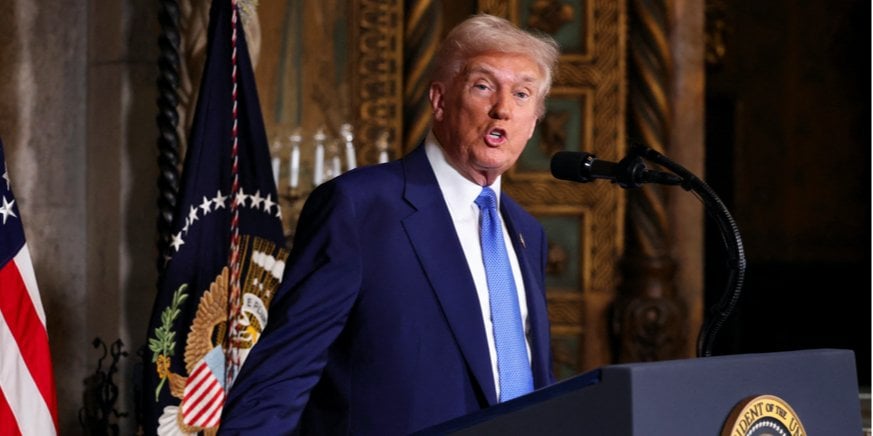 Президент США Дональд Трамп запропонував Німеччині продати Україні Patriot (Фото: REUTERS/Kevin Lamarque)