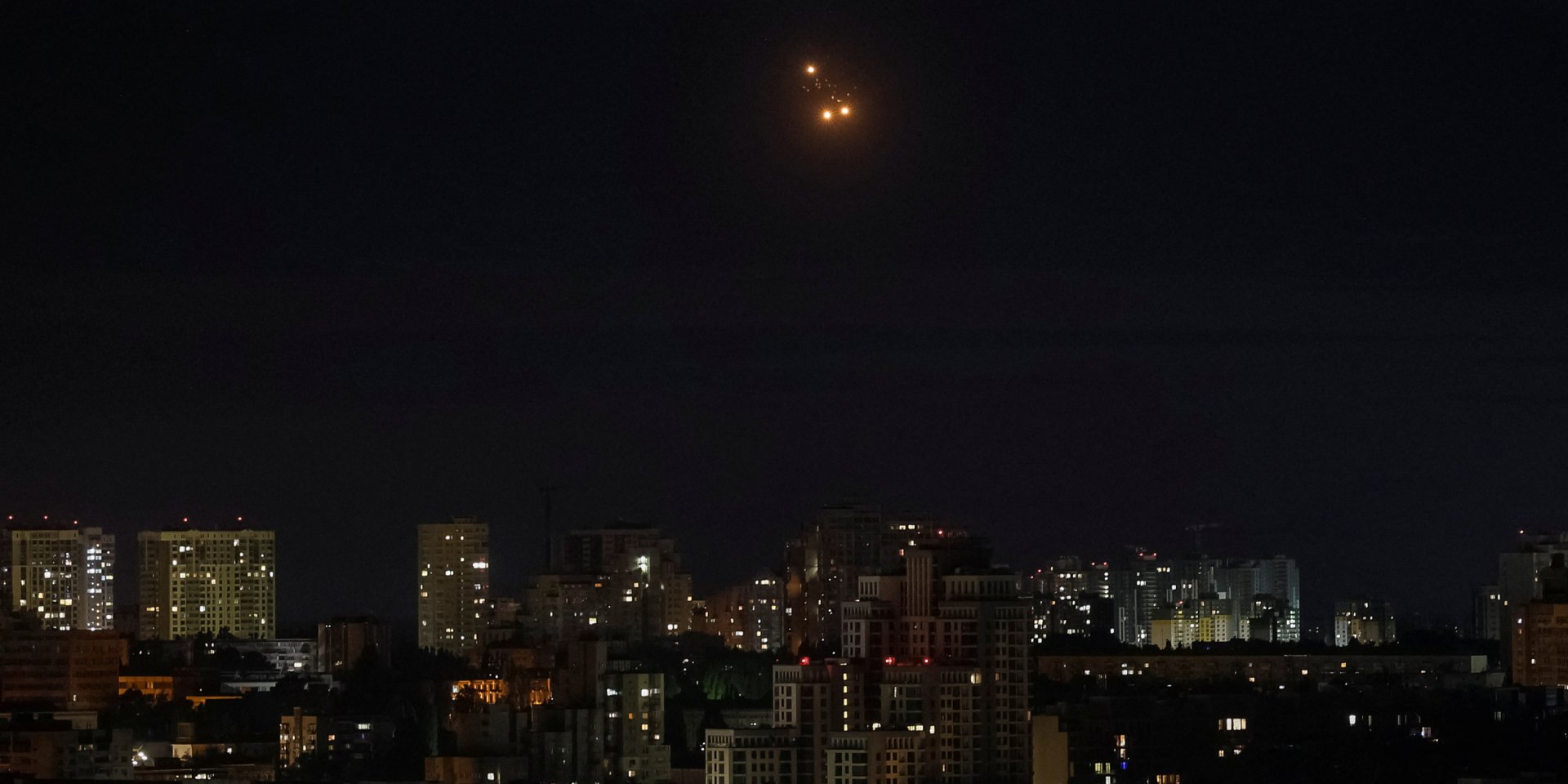 В&nbsp;ряде областей Украины продолжается воздушная тревога из-за угрозы БПЛА