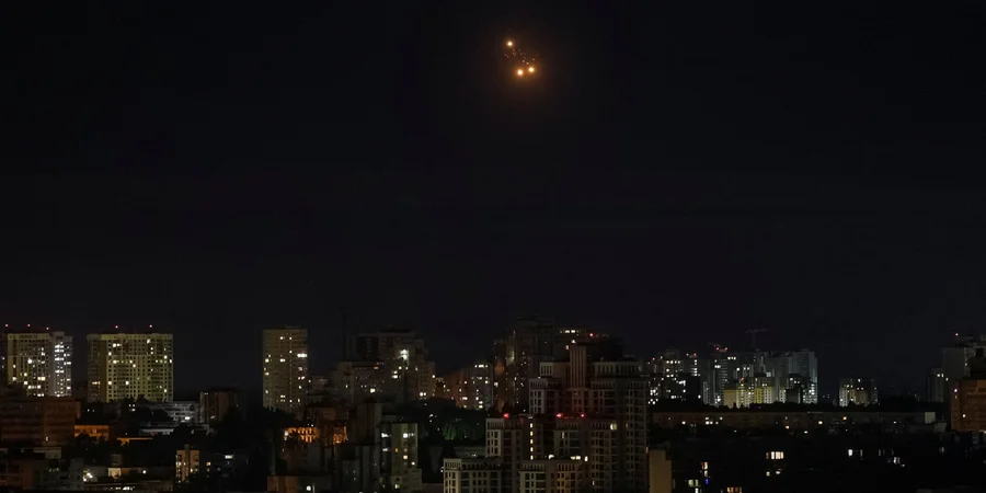 В ряде областей Украины продолжается воздушная тревога из-за угрозы БПЛА