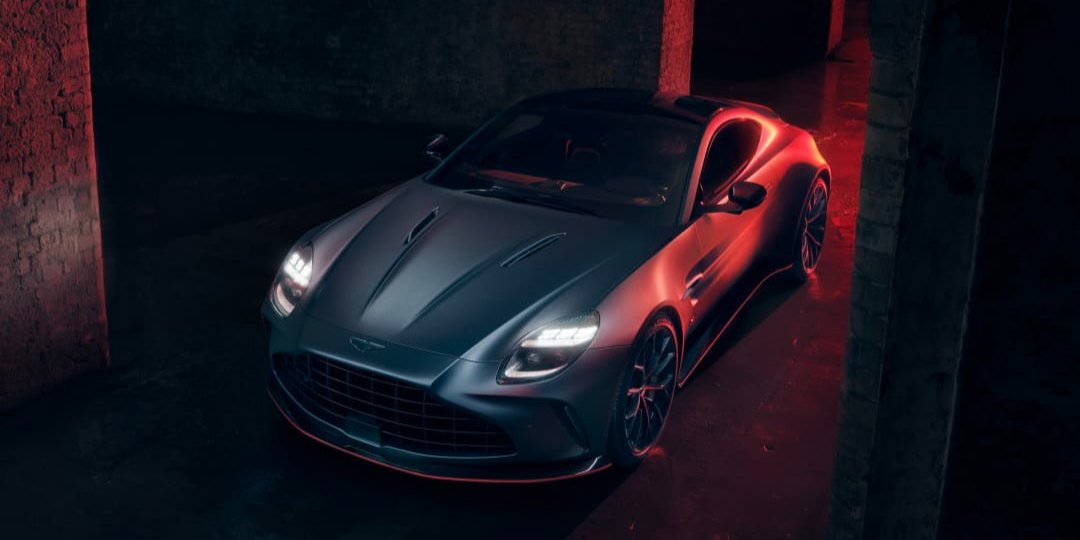 Vantage S 2026 (Фото: Aston Martin)