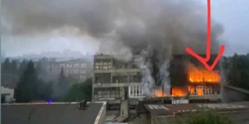 В одне зі столичних харчових виробництв влучила російська ракета (Фото: instagram/greenchef.ua)