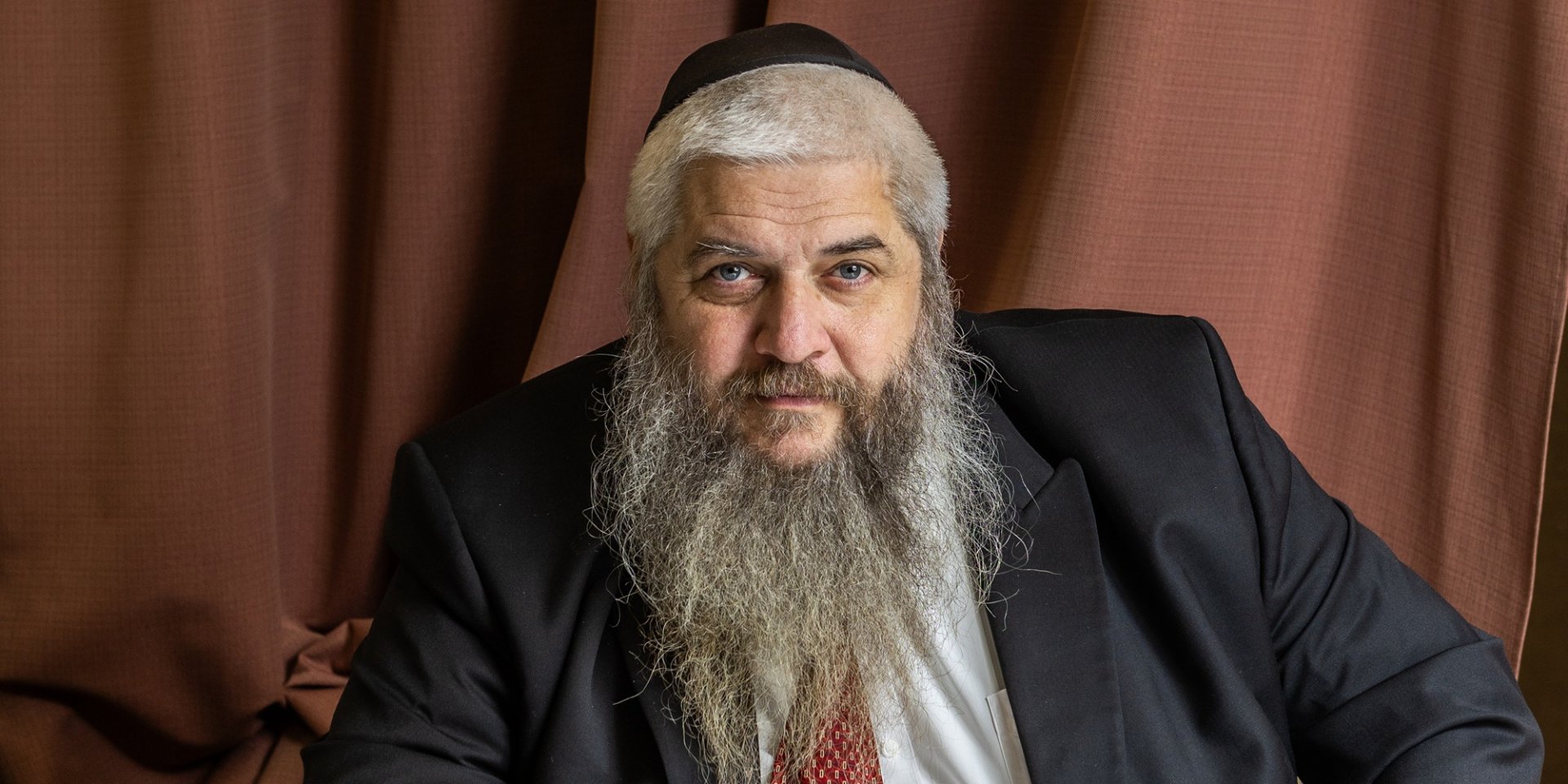 Моше Реувем Асман, головний рабин України та Синагоги Бродського в Києві, керівник Всеукраїнського конгресу юдейських хасидських релігійних громад (Фото: Олександр Медведєв / NV)