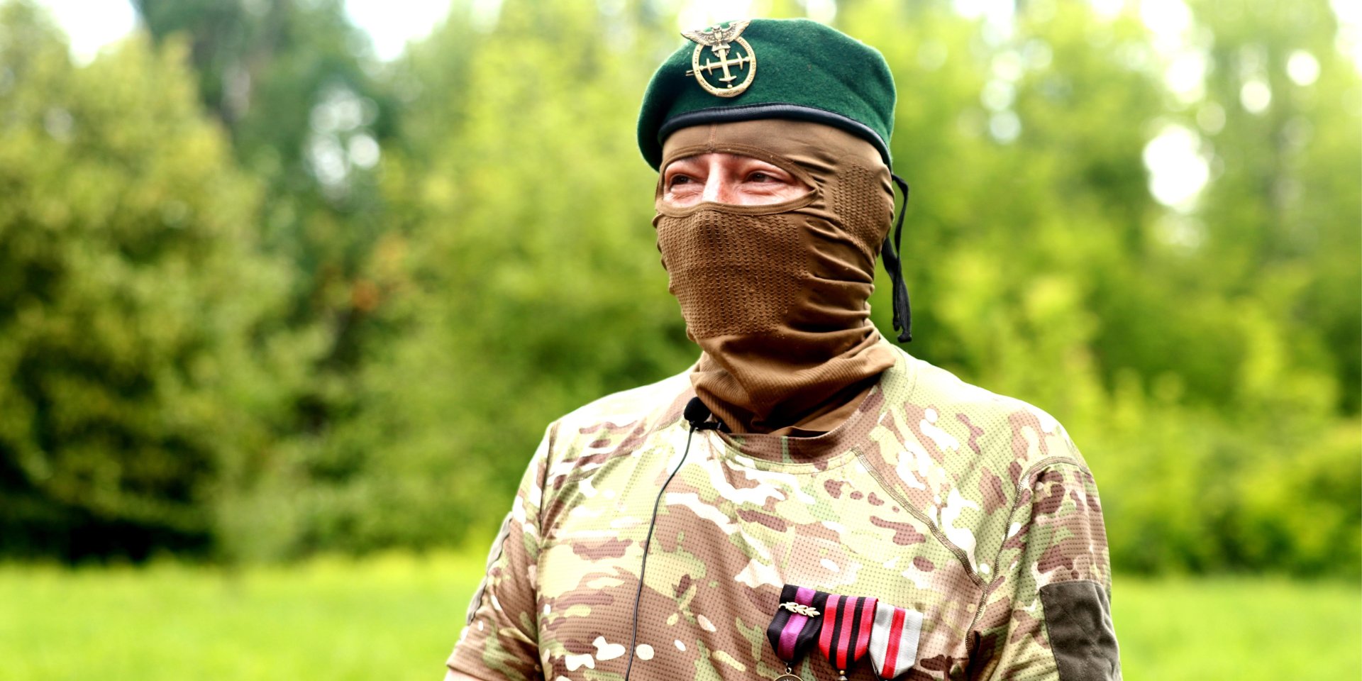 Colombian soldier ‘Scorpion’ of Ukraine’s 3rd Legion (Photo: Colombian soldier ‘Scorpion’ of Ukraine’s 3rd Legion's archive)