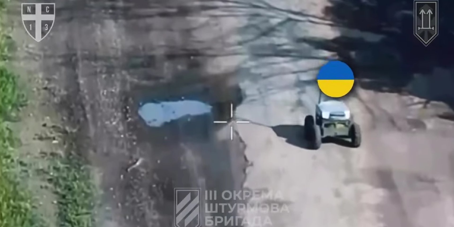 &laquo;Я&nbsp;вас удивлю&raquo;. Украина начала массово практиковать роботизированные штурмы российских позиций&nbsp;&mdash; военный