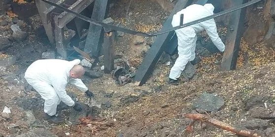 Польська сторона очікує найближчим часом отримати дозвіл на&nbsp;проведення пошукових робіт (Фото: Polska Policja/Handout via REUTERS)