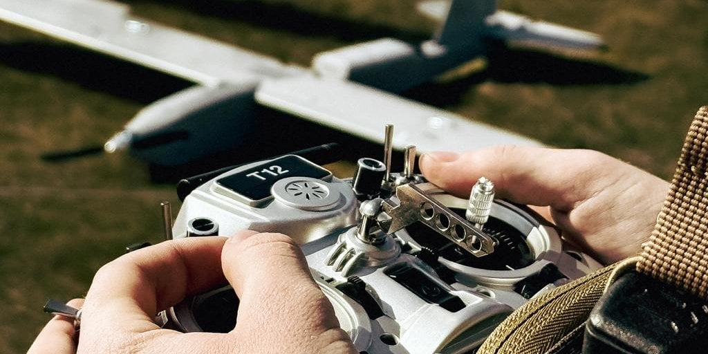 The objective is to let an operator control a drone from anywhere in the country, Fedorov said (Photo: t.me/azov_media)