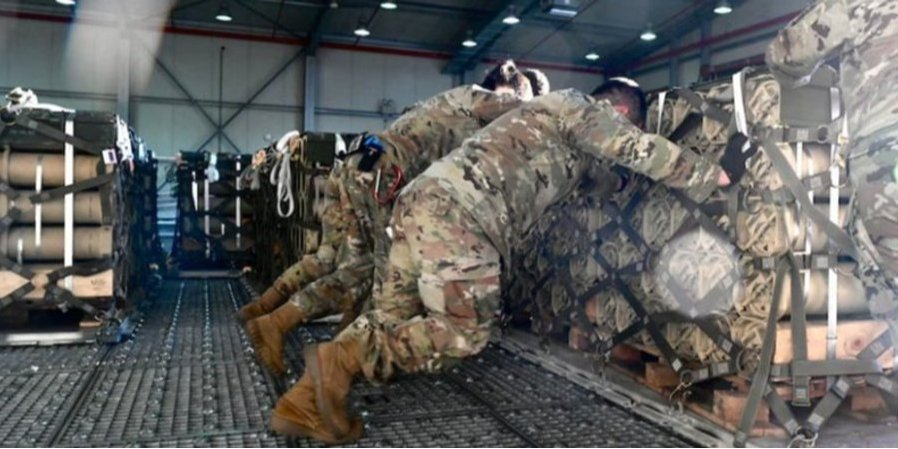 U.S. military aid in transit (Photo: defense.gov)