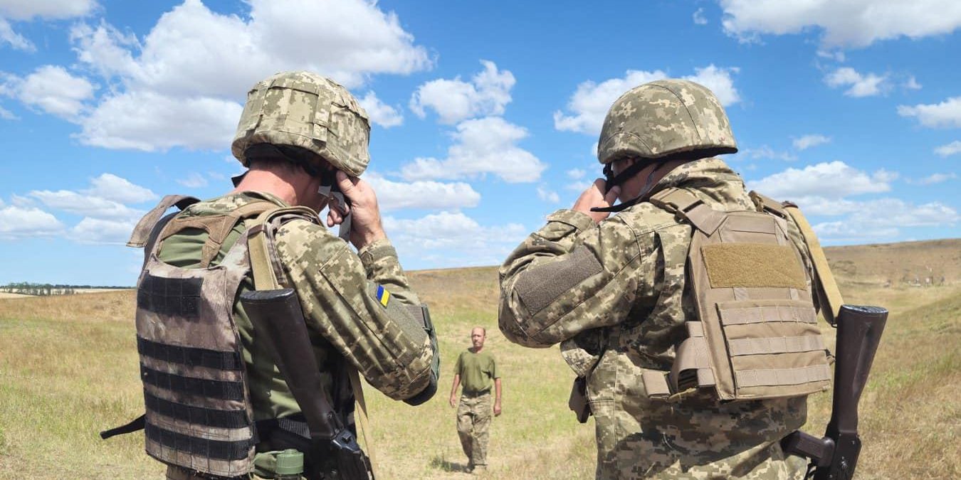 Военнослужащие (Фото: Генеральный штаб ВСУ)