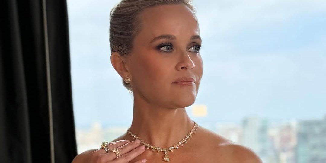 Риз Уизерспун застали за поцелуями с новым возлюбленным (Фото: instagram.com/reesewitherspoon)