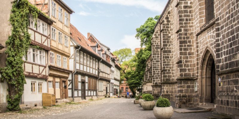 Кведлинбург, Германия (Фото: booking.com)