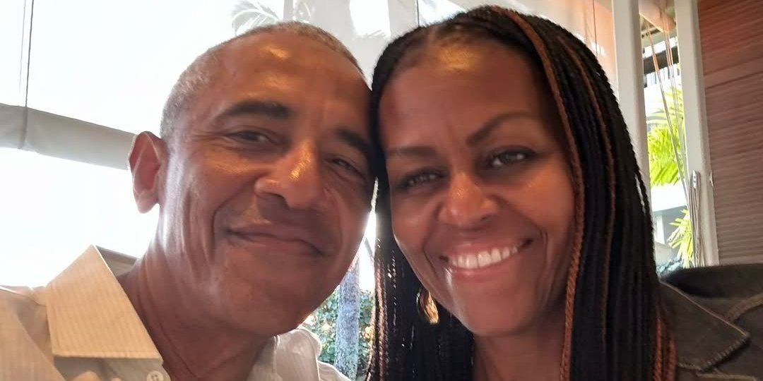 Барак и Мишель Обамы отреагировали на слухи о разводе (Фото: michelleobama/Instagram)