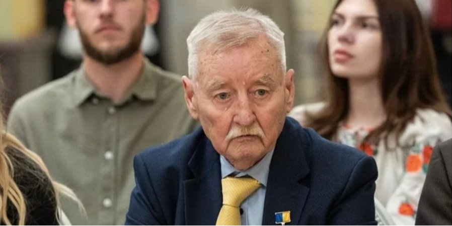 Игорь Поклад ушел из жизни 9 июля 2025 года (Фото: zelenskyy_official/Instagram)