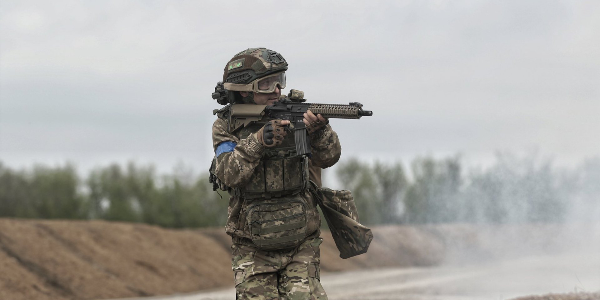 Український військовий (Фото: 128 окрема гірсько-штурмова Закарпатська бригада)